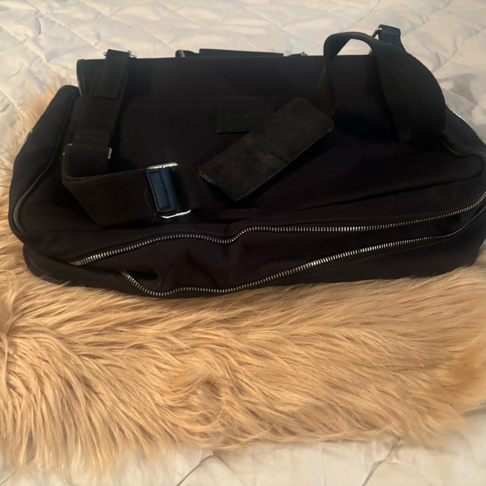 VINTAGE RARE COACH CANVAS LAPTOP/COMPUTER BAG. - Picture 4 of 8